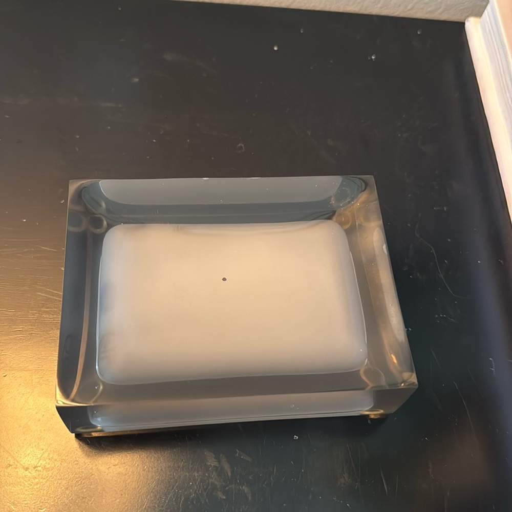 Jonathan Adler Hollywood Soap Dish, Smoke